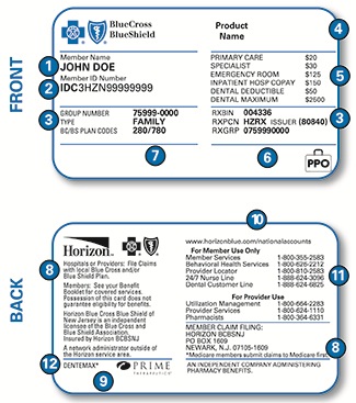 Horizon blue cross blue shield