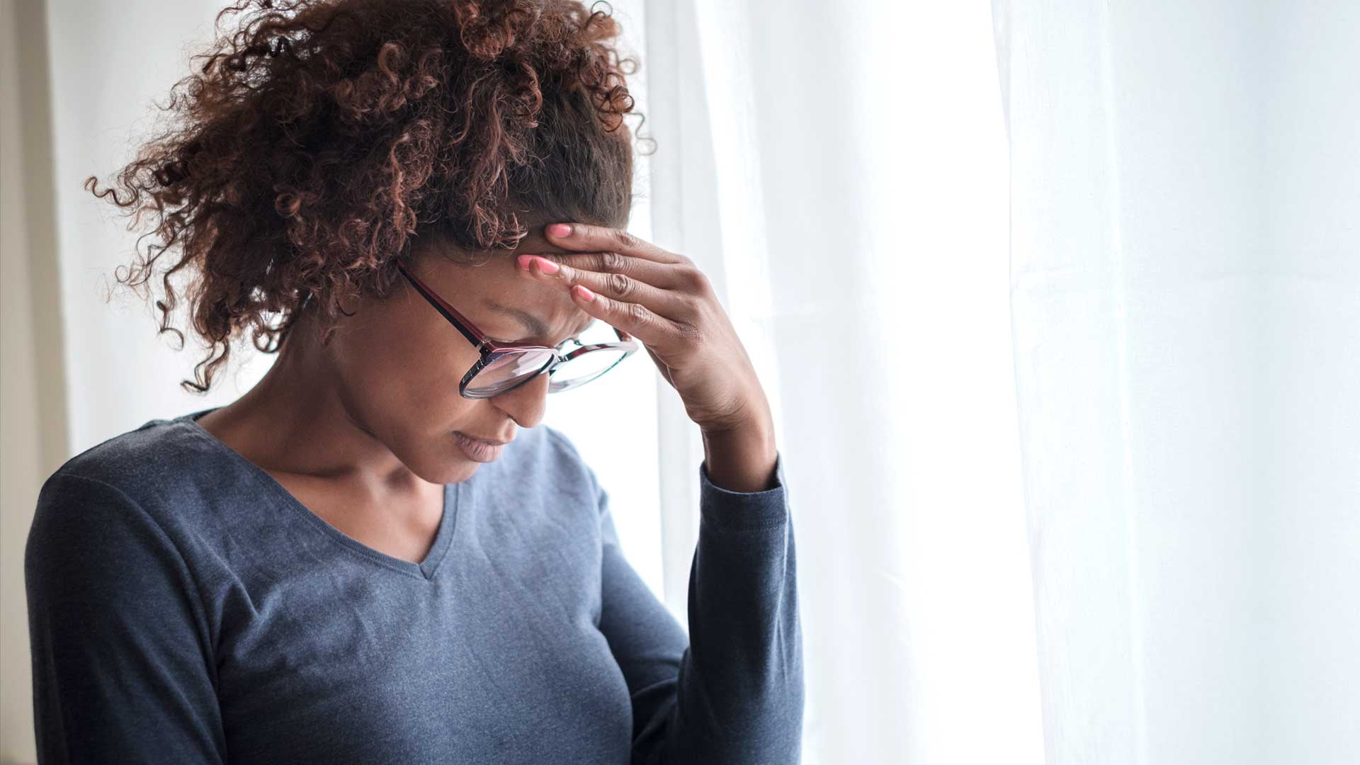 Anxious Woman