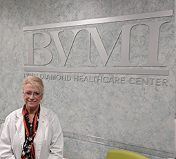 Holly Homa RN, BSN, CDE with BVMI