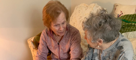 Caregiver Volunteers