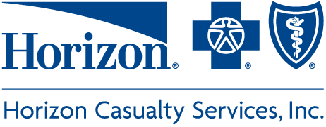 The Horizon Blue Cross Blue Shield Logo