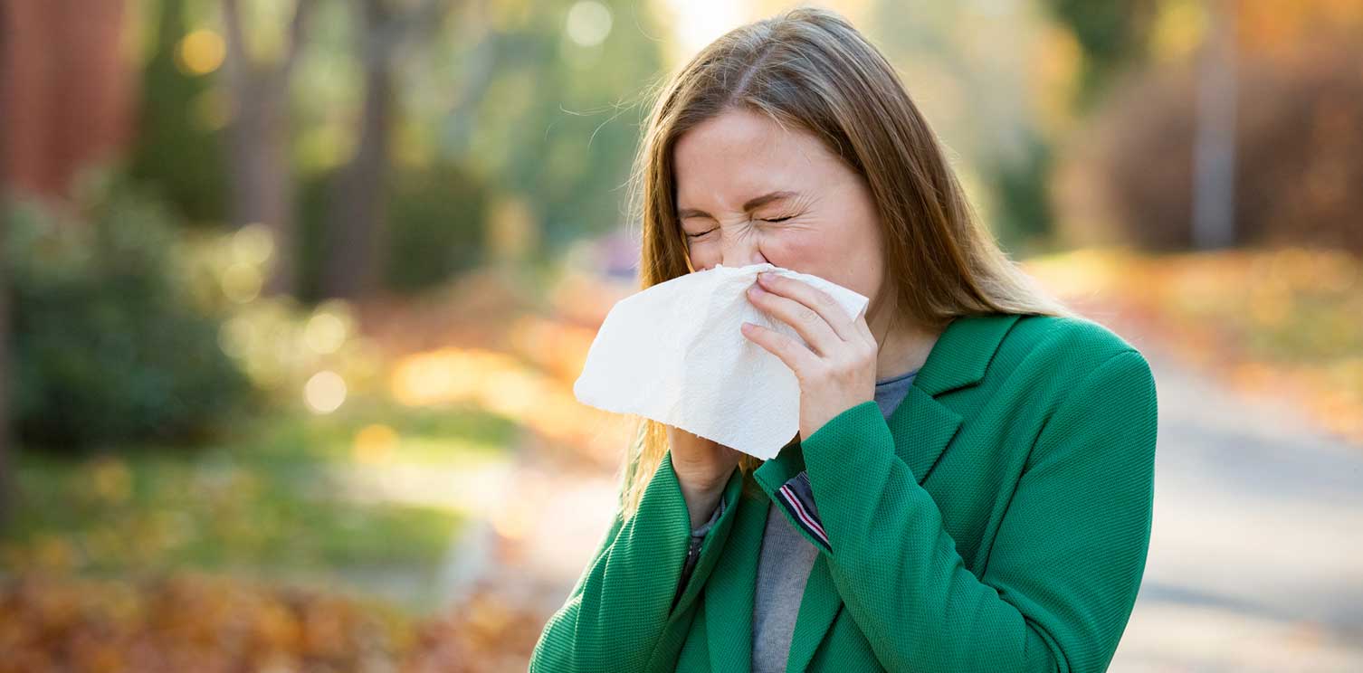 Sneezing? Itchy Eyes? Welcome to Allergy Season! - SGS