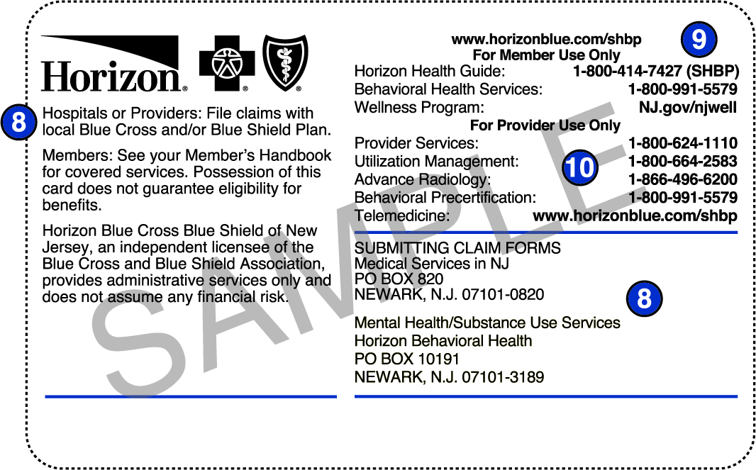 Understand Your Member Id Card Shbp Sehbp