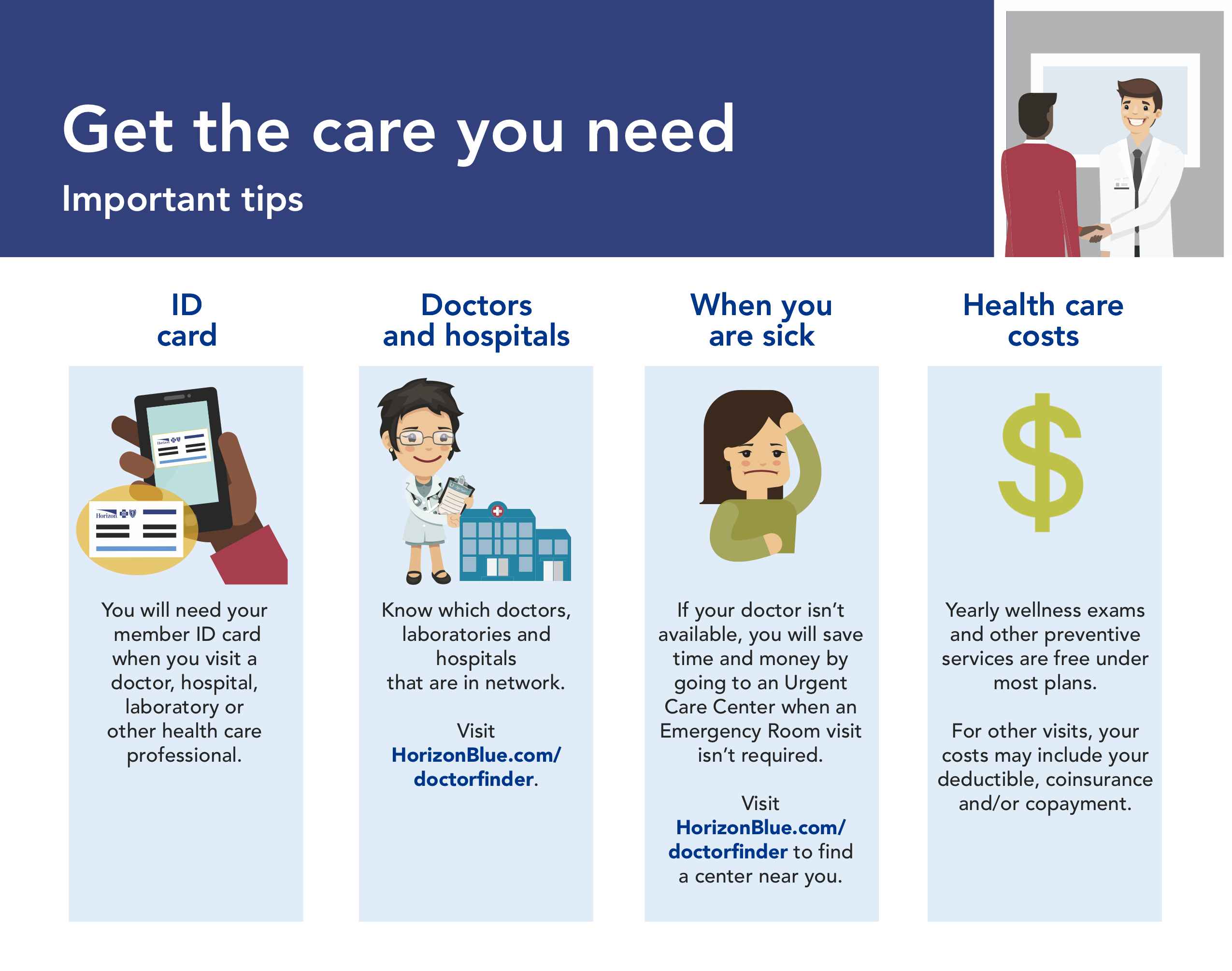 blue cross blue shield well child visit coverage