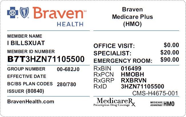 Braven Health Horizon Blue Cross Blue Shield Of New Jersey