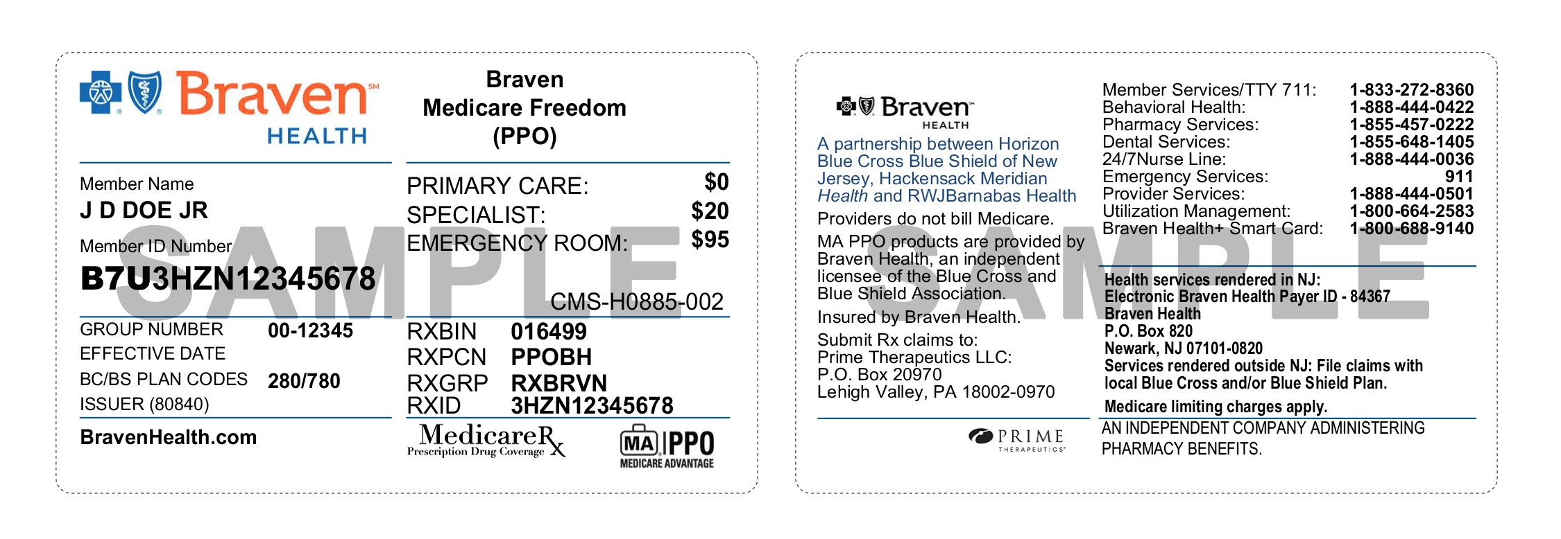 Explanation of Payment - Horizon Blue Cross Blue Shield of New Jersey