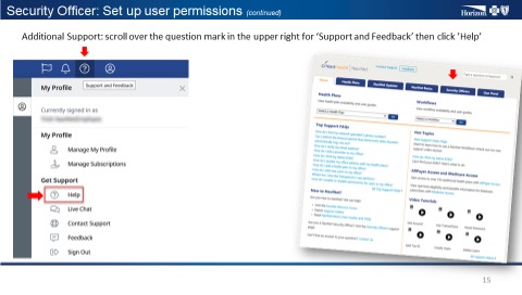 screenshot from horizon docs