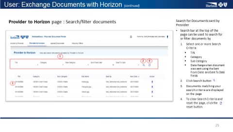 screenshot from horizon docs