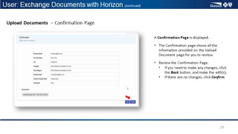 screenshot from horizon docs