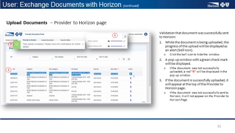 screenshot from horizon docs