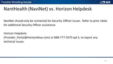 screenshot from horizon docs