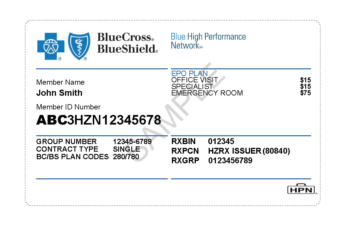 Explanation of Payment - Horizon Blue Cross Blue Shield of New Jersey