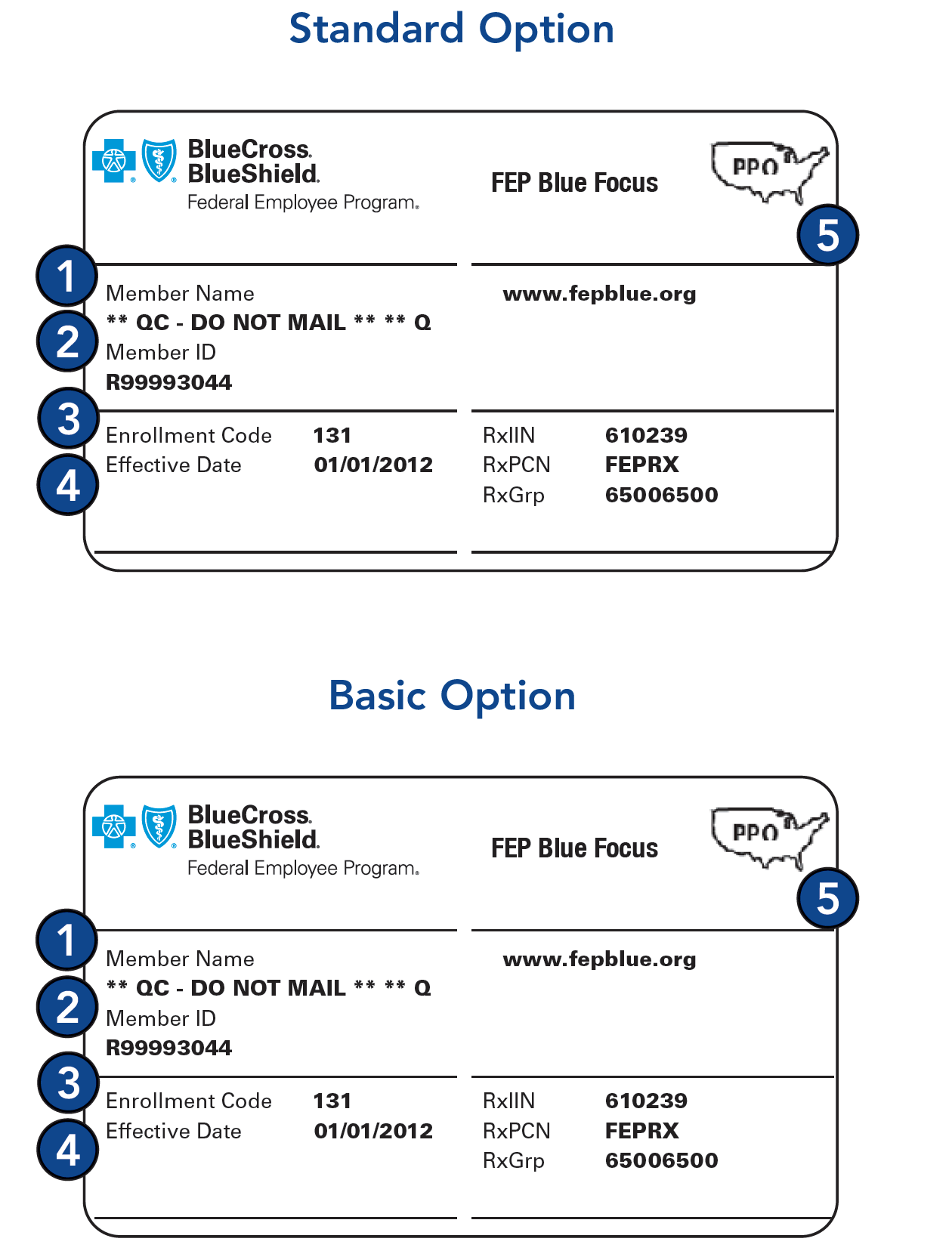 Identification Horizon Blue Cross Blue Shield of New Jersey